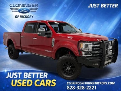 2022 Ford F-250SD Platinum Tremor