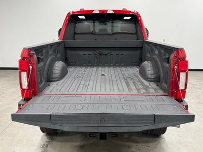 2022 Ford F-250SD Platinum Tremor