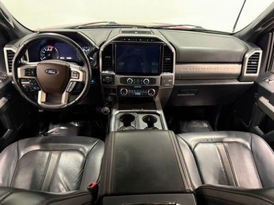2022 Ford F-250SD Platinum Tremor