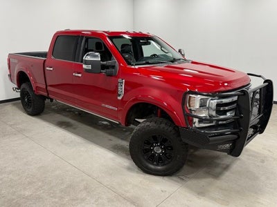 2022 Ford F-250SD Platinum Tremor