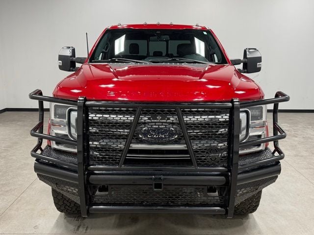 2022 Ford F-250SD Platinum Tremor