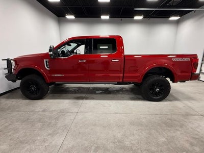 2022 Ford F-250SD Platinum Tremor