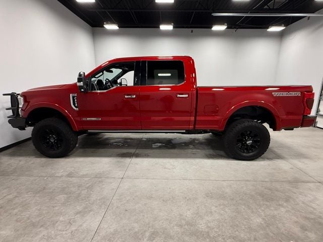 2022 Ford F-250SD Platinum Tremor