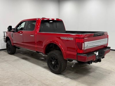2022 Ford F-250SD Platinum Tremor