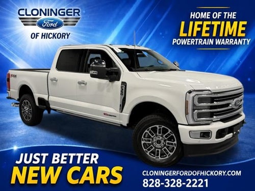 2026 Ford F-350SD Platinum