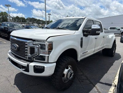 2022 Ford F-350SD Platinum
