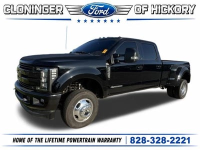 2017 Ford F-350SD Lariat
