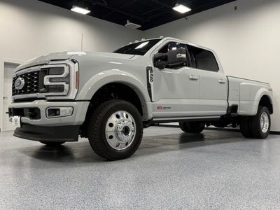2026 Ford F-450SD Platinum Plus DRW