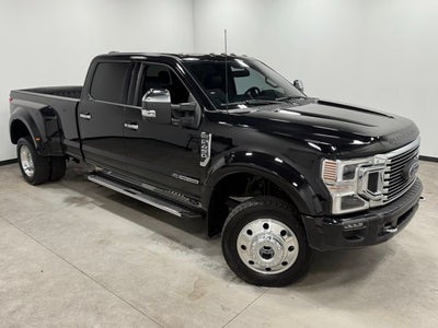 2022 Ford F-450SD Platinum DRW