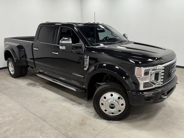 2022 Ford F-450SD Platinum DRW