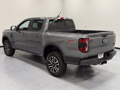 2026 Ford Ranger Lariat