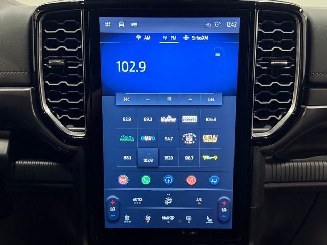 2025 Ford Ranger Lariat