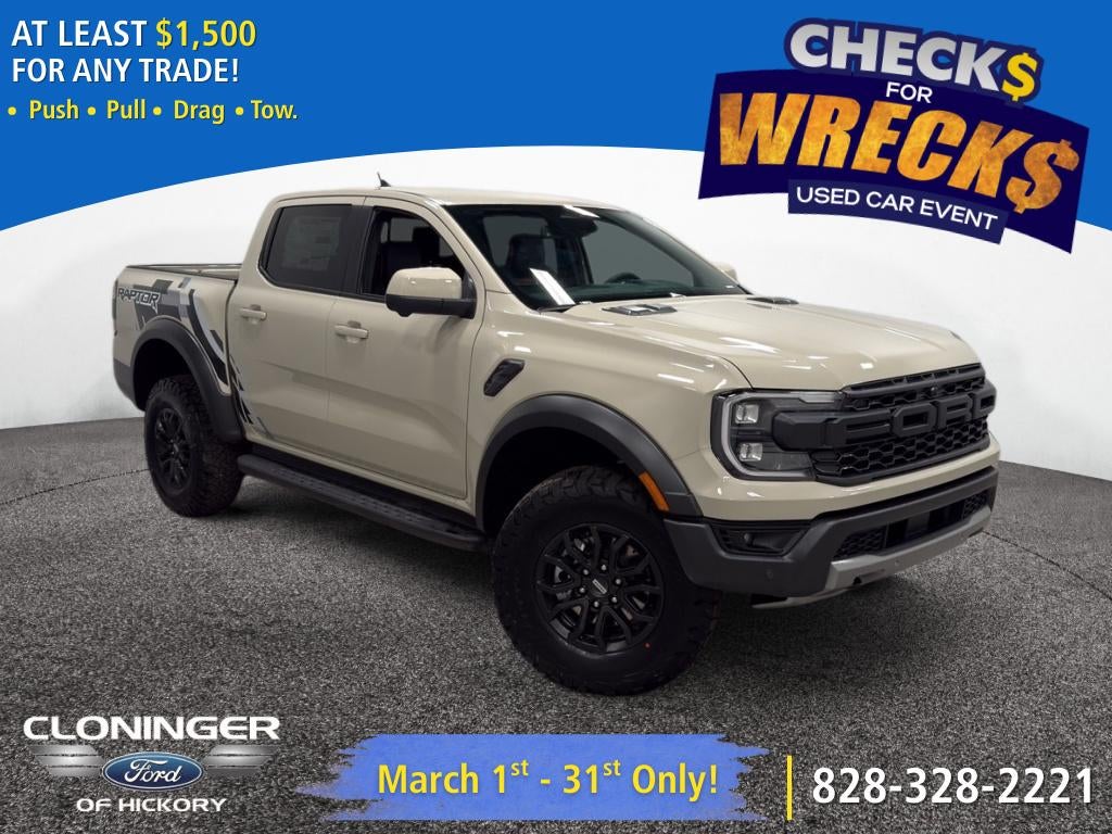 2026 Ford Ranger Raptor