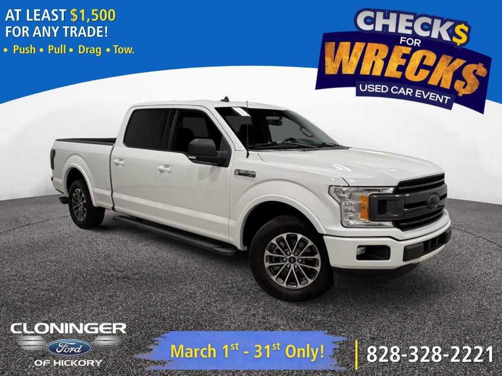 2019 Ford F-150 XLT