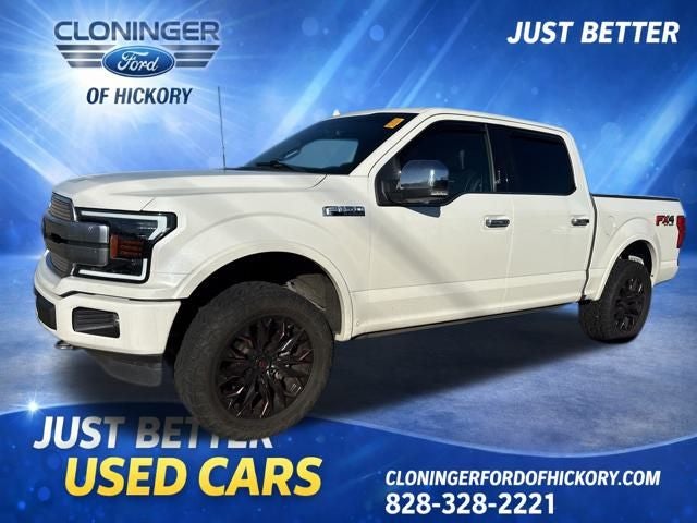 2020 Ford F-150 Platinum