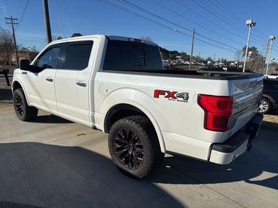 2020 Ford F-150 Platinum