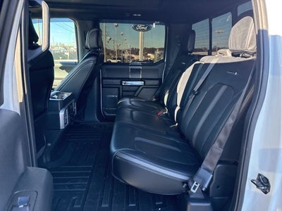 2020 Ford F-150 Platinum