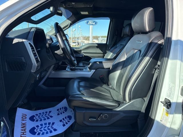 2020 Ford F-150 Platinum