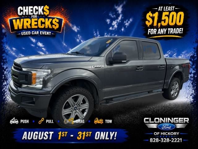 2019 Ford F-150 XLT