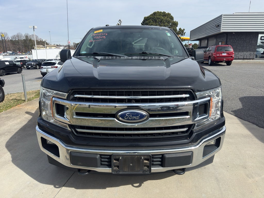 2018 Ford F-150 XLT