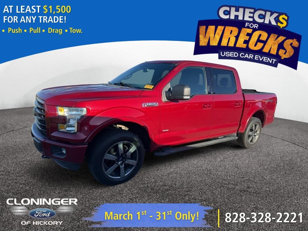 2016 Ford F-150 XLT
