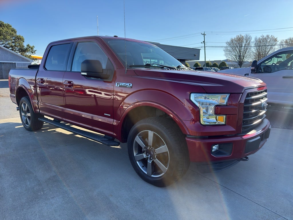 2016 Ford F-150 XLT