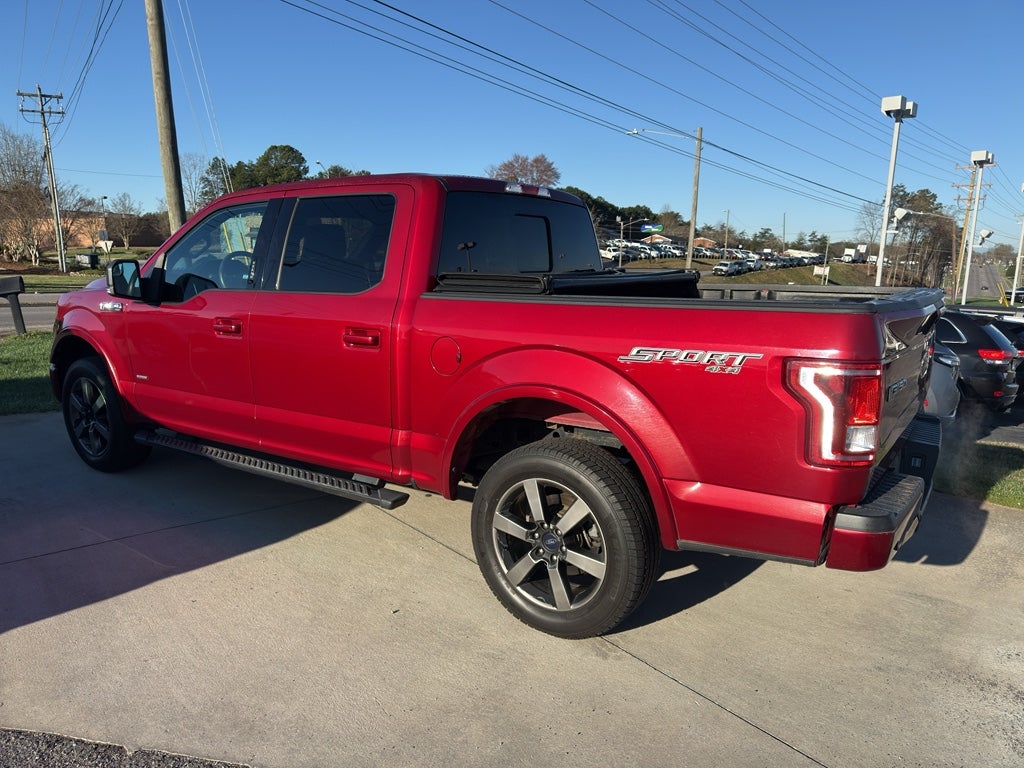 2016 Ford F-150 XLT