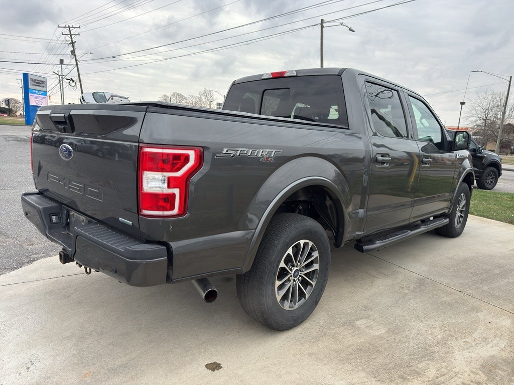 2018 Ford F-150 XLT