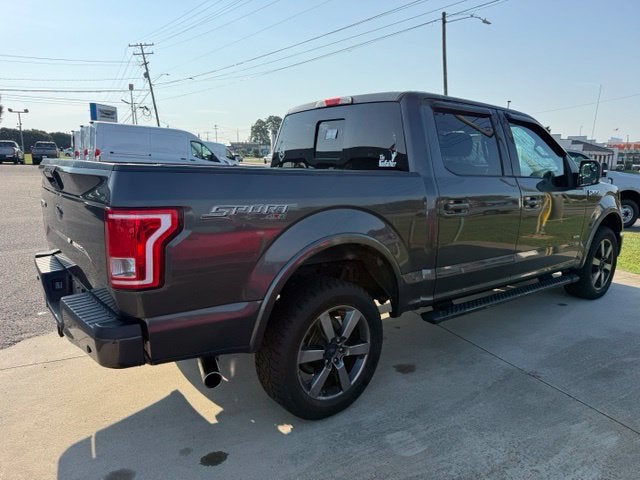 2017 Ford F-150 XLT