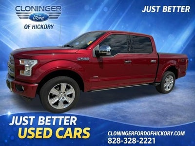 2015 Ford F-150 Platinum