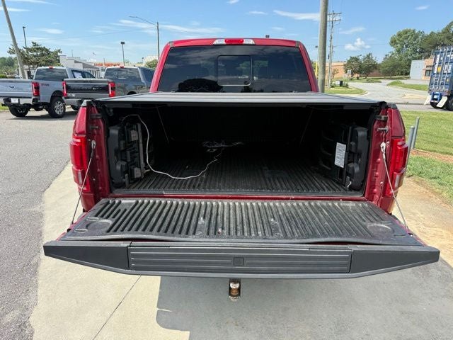 2015 Ford F-150 Platinum