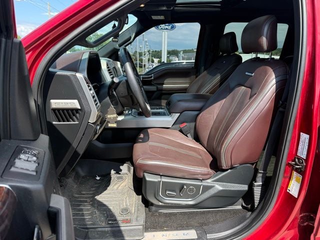 2015 Ford F-150 Platinum