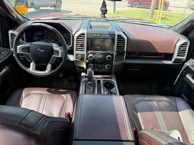 2015 Ford F-150 Platinum