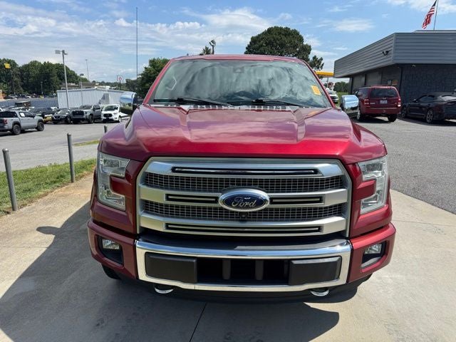 2015 Ford F-150 Platinum