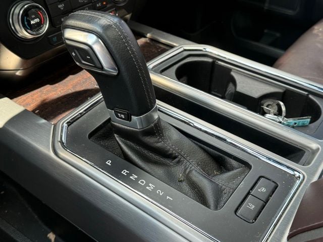 2015 Ford F-150 Platinum