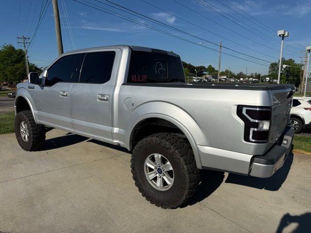 2017 Ford F-150 XLT