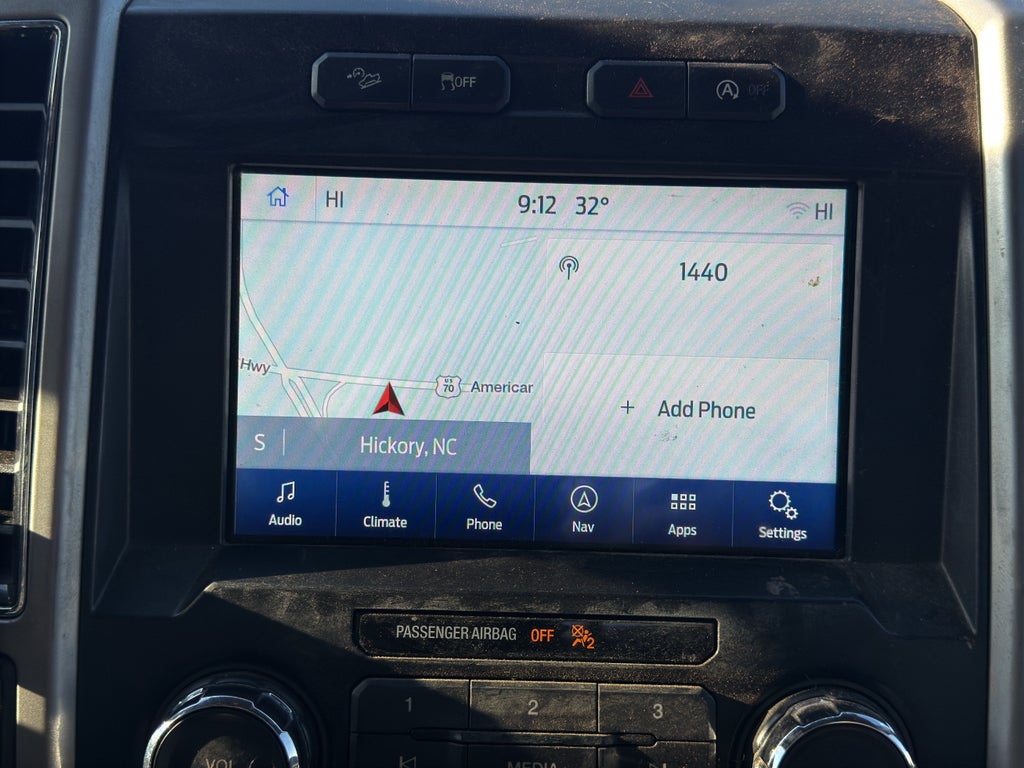 2018 Ford F-150 LARIAT