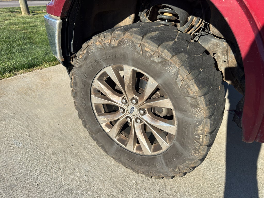 2018 Ford F-150 LARIAT