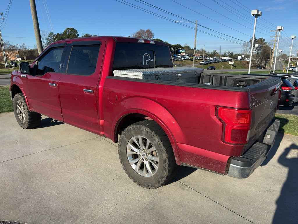 2018 Ford F-150 LARIAT