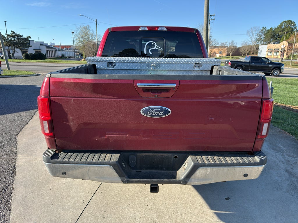 2018 Ford F-150 LARIAT