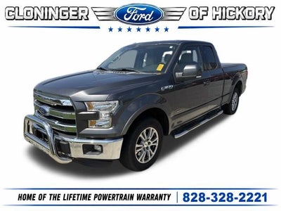 2016 Ford F-150 Lariat