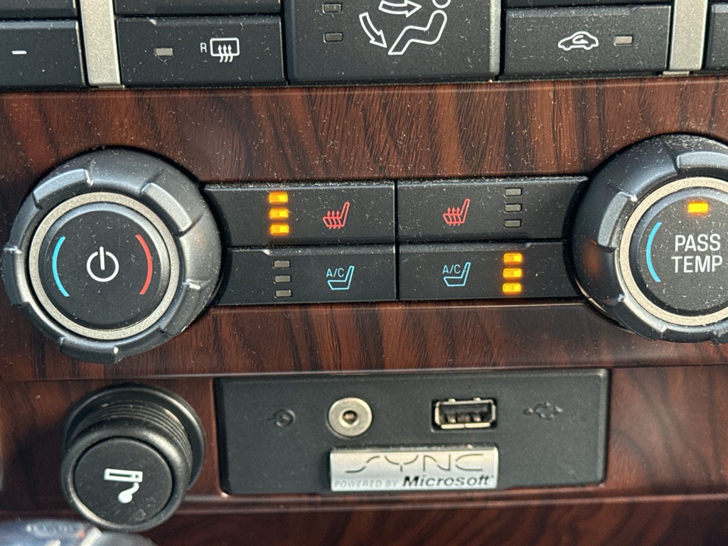 2012 Ford F-150 Lariat