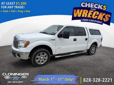 2011 Ford F-150 XLT