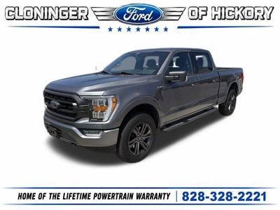 2022 Ford F-150 XLT