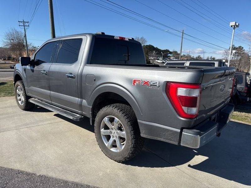 2021 Ford F-150 LARIAT