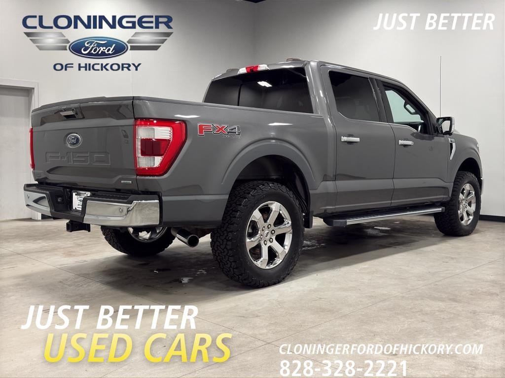 2021 Ford F-150 LARIAT