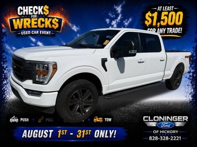 2022 Ford F-150 XLT