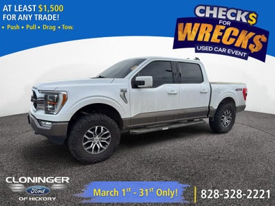 2021 Ford F-150 King Ranch