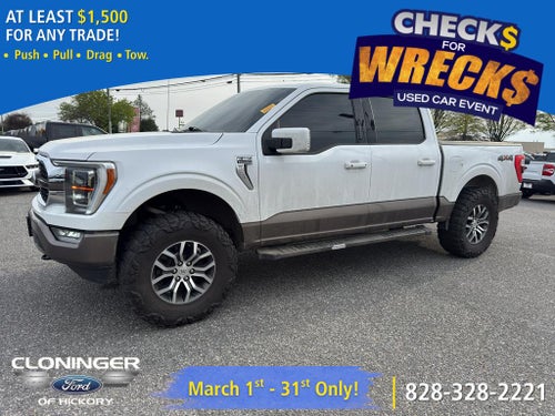 2021 Ford F-150 King Ranch
