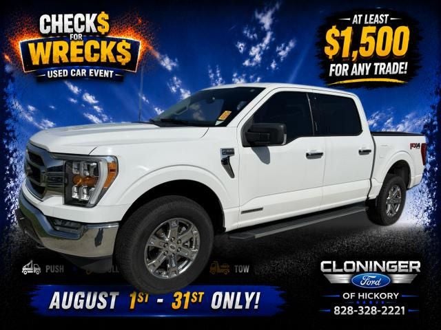 2021 Ford F-150 XLT